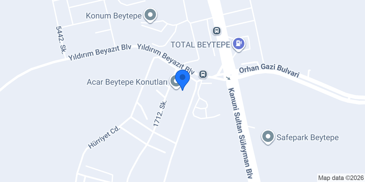 SER ELEKTRONİK konumu