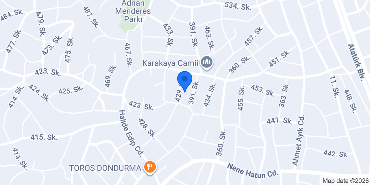 BioEs konumu