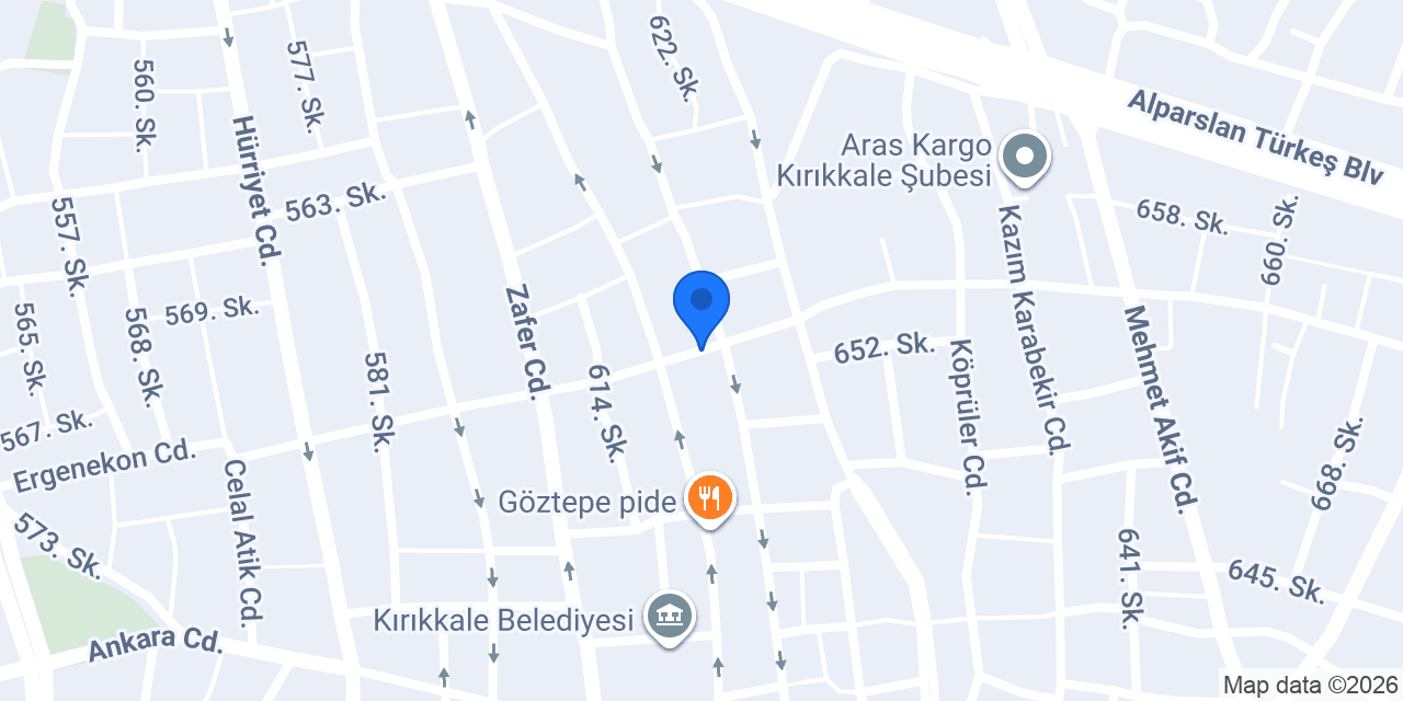 İpragaz konumu