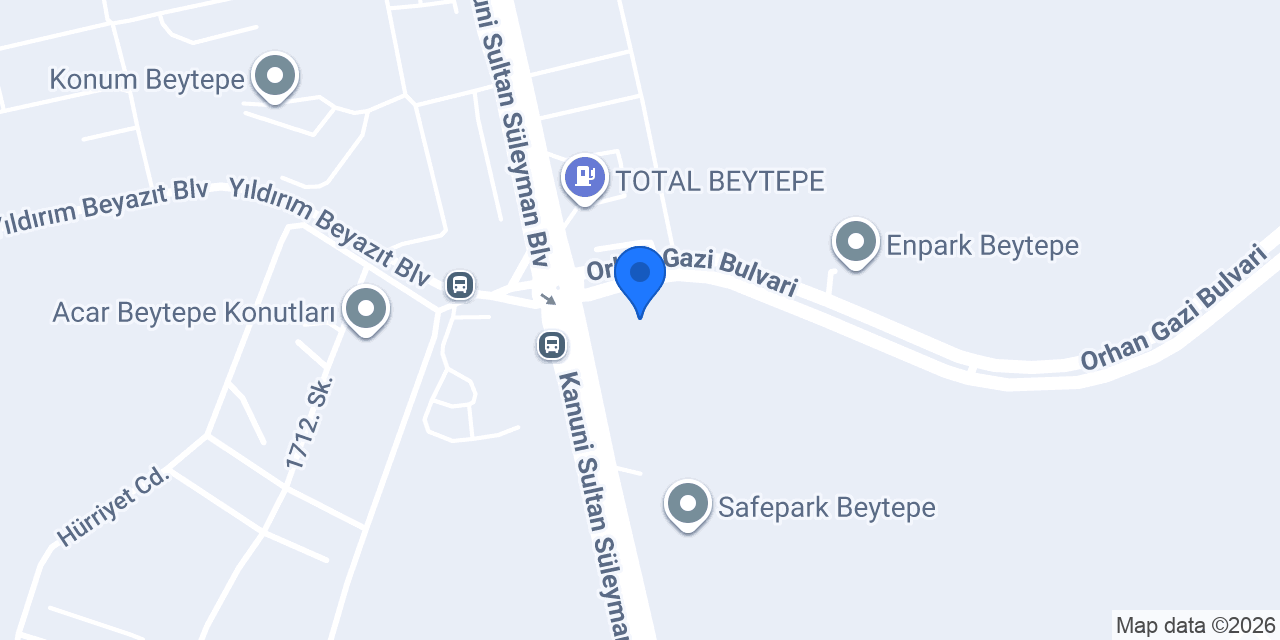 Line Co. - Beytepe - HQ konumu