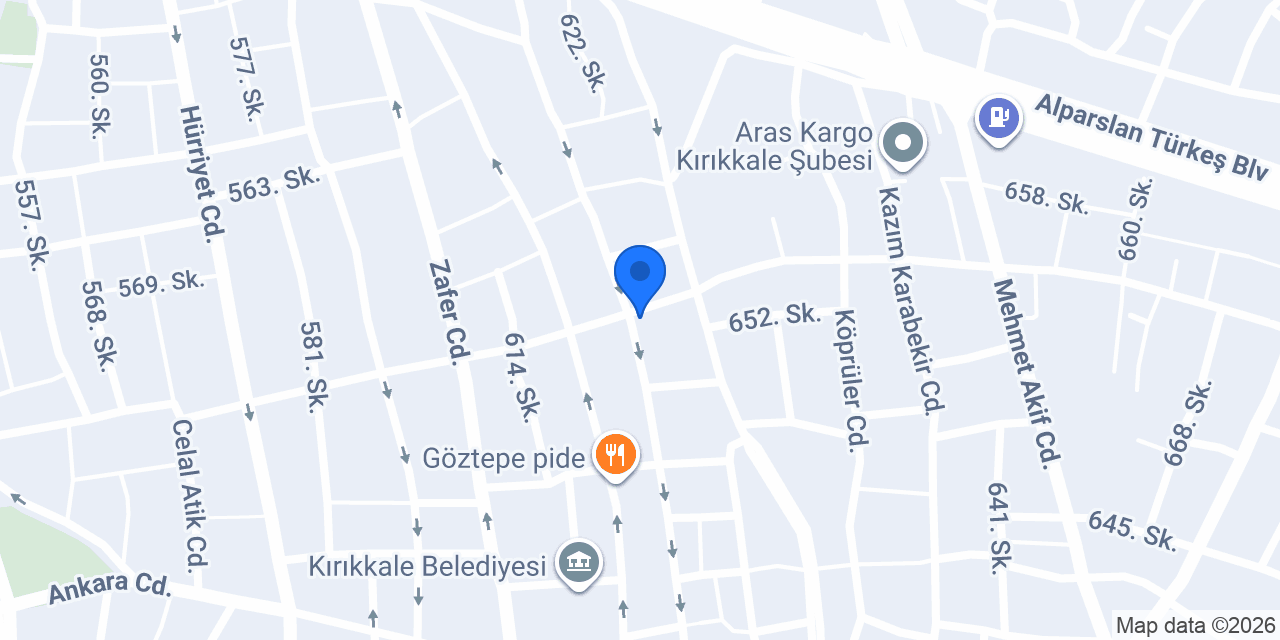 Bahar Cafe konumu