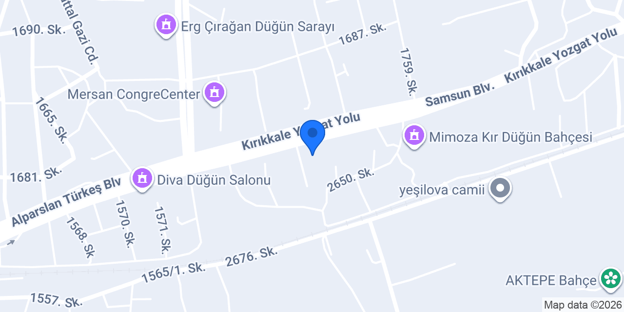 Savaş Özcan Yapı Malzemeleri konumu