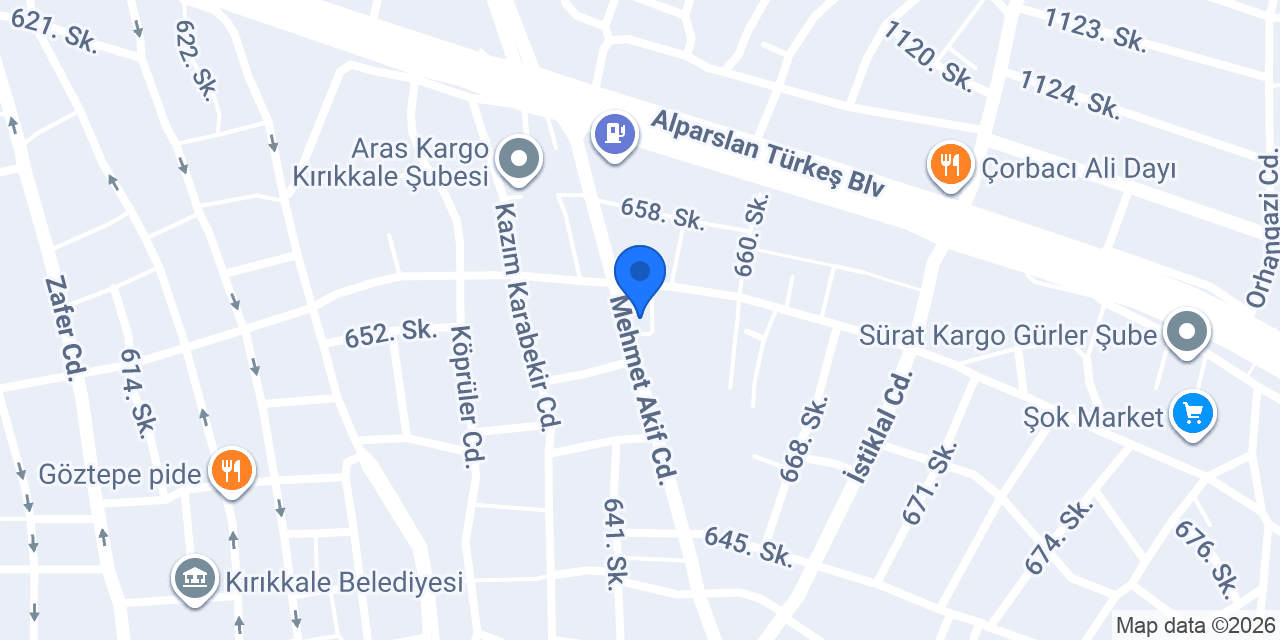 Yaprak yün evi konumu