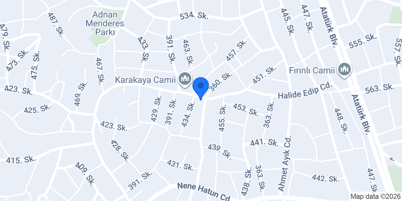 Rakun Kütüphane konumu