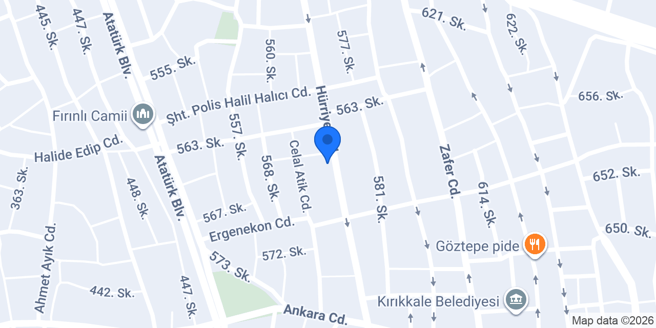 TrendEmlak konumu