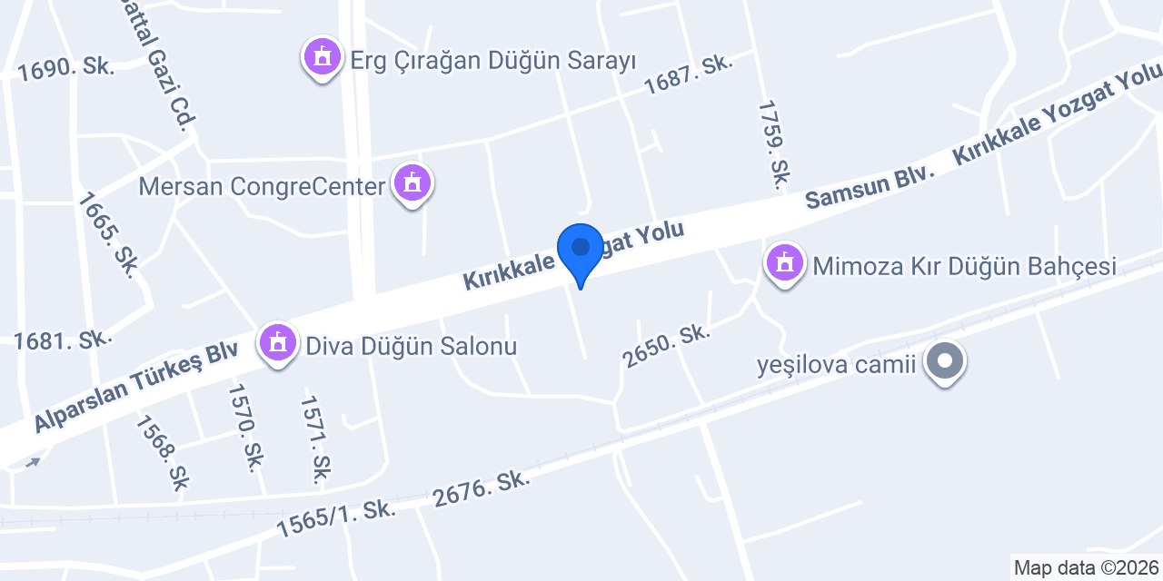 Banyomix konumu