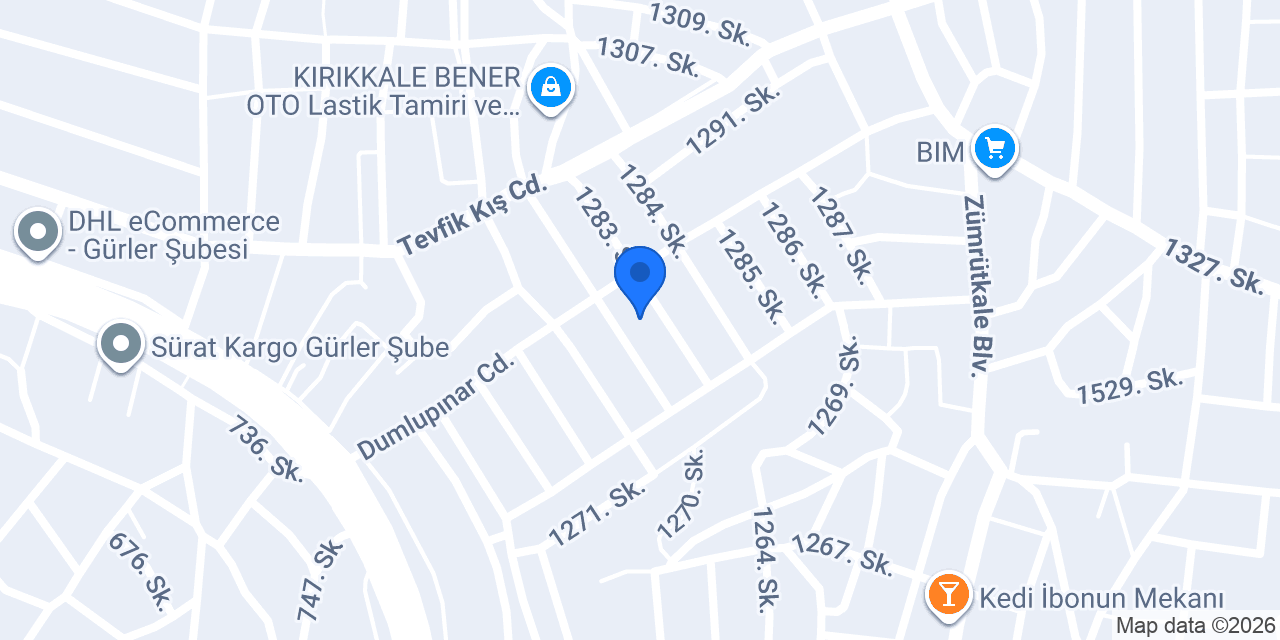 otobafralı konumu