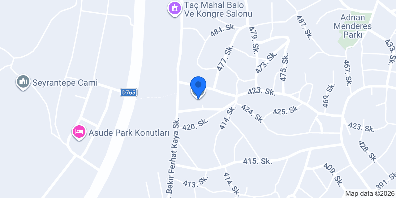 Gülbeyaz Sümer Anadolu Lisesi konumu