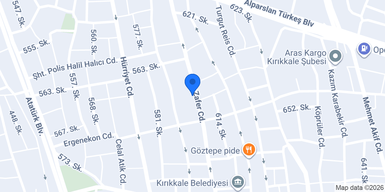 Herbalife Kırıkkale konumu