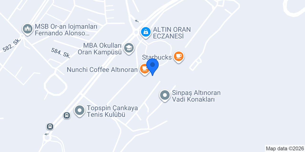 B'VET Veteriner Kliniği konumu