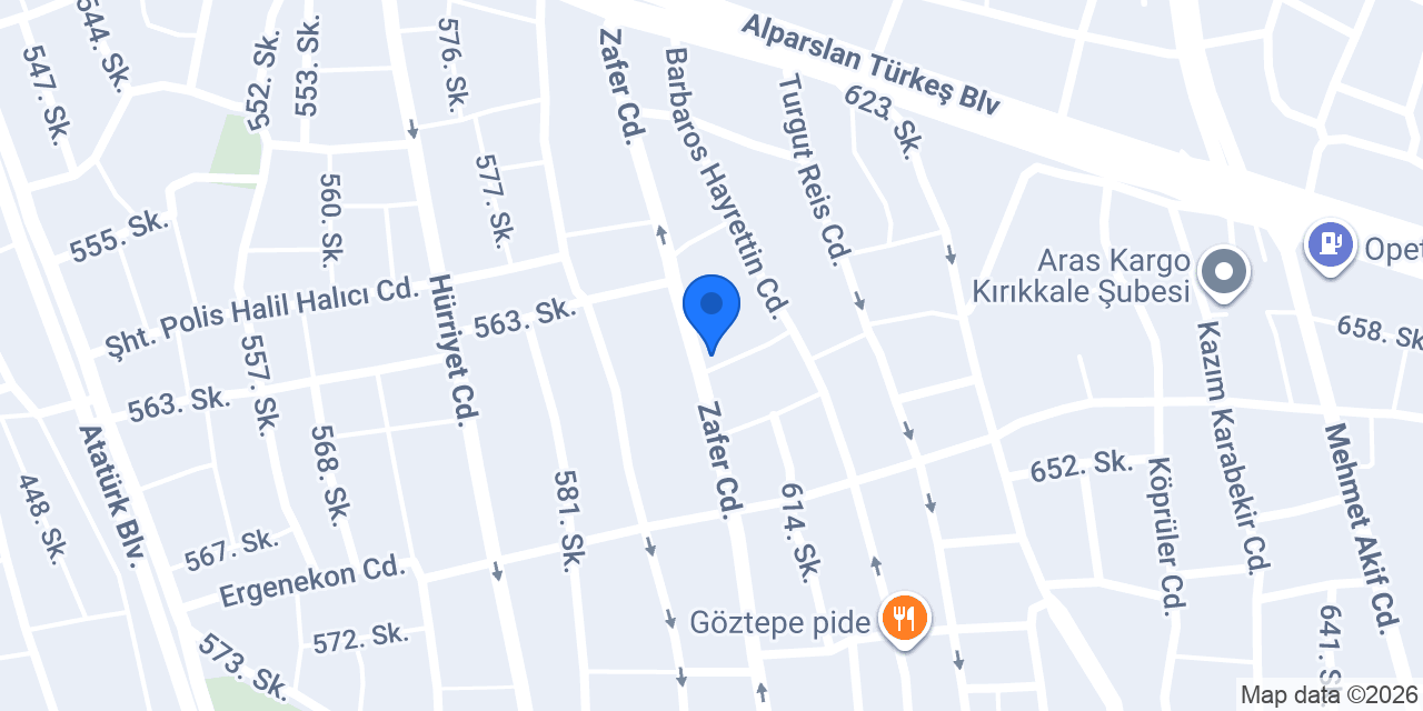 Mert spot konumu