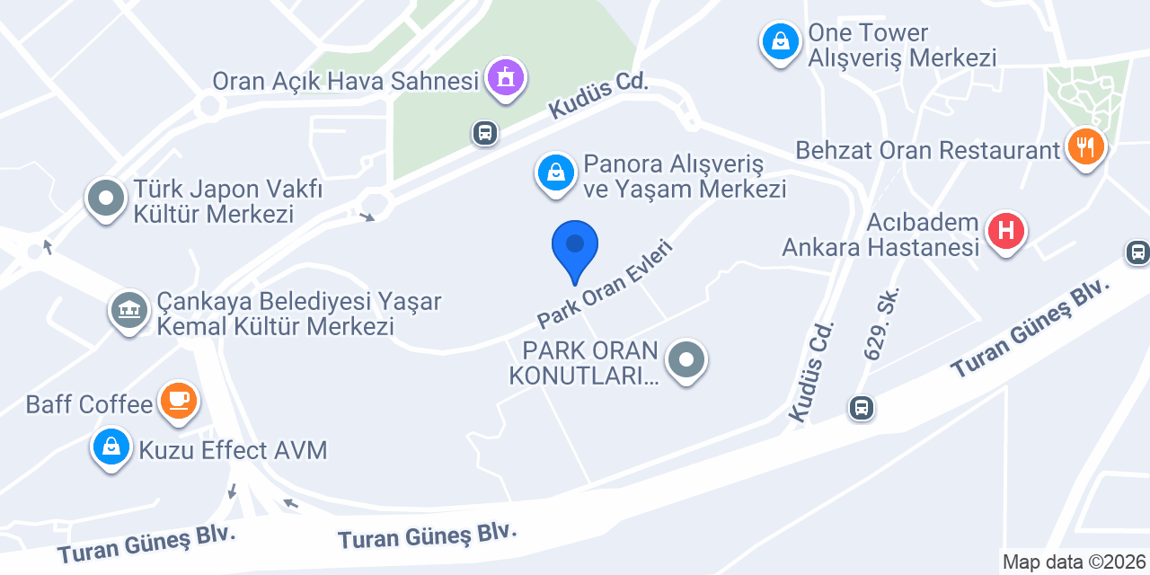 40 Million Optik Panora konumu