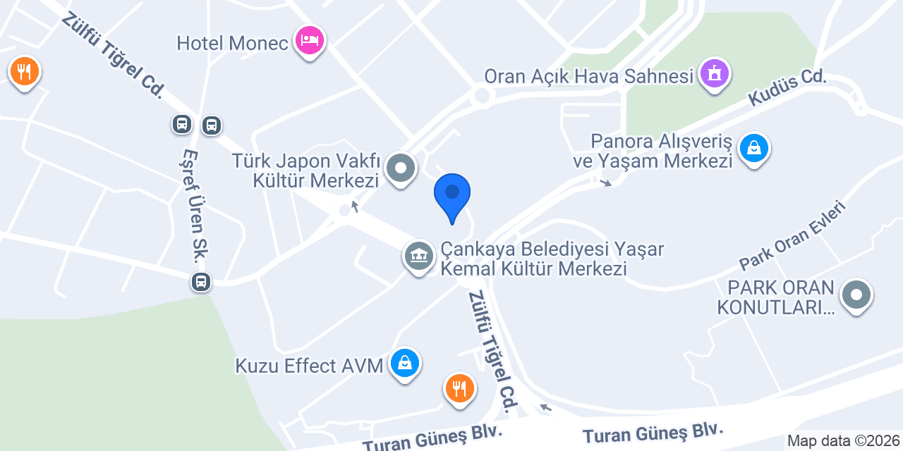 Botanik Eczanesi konumu