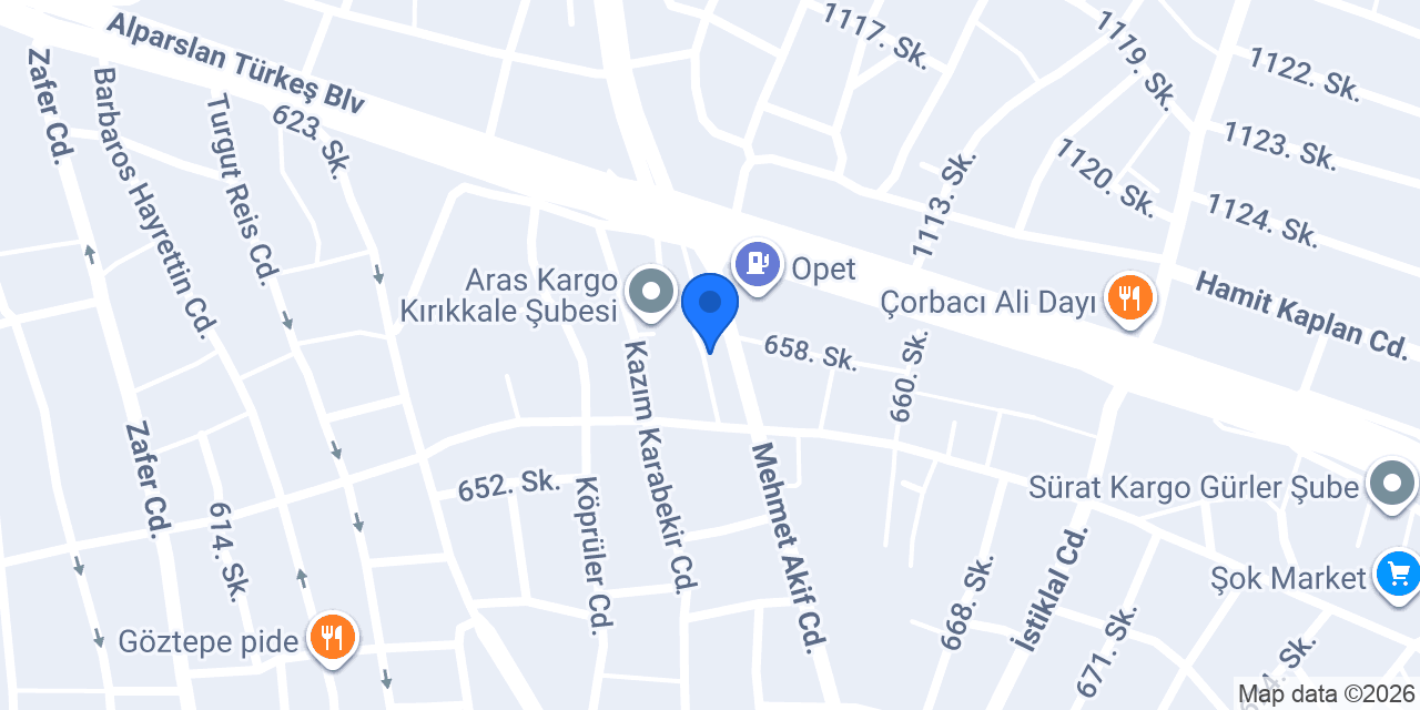 Nair Auto konumu