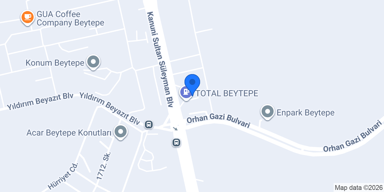 Enza Home I Beytepe konumu
