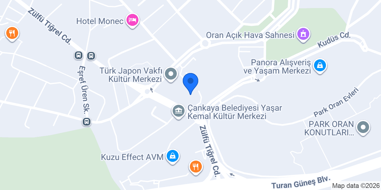Özel Halime Usta Güzellik Kursu konumu