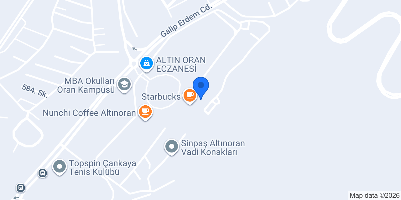 Vip masaj Carla konumu