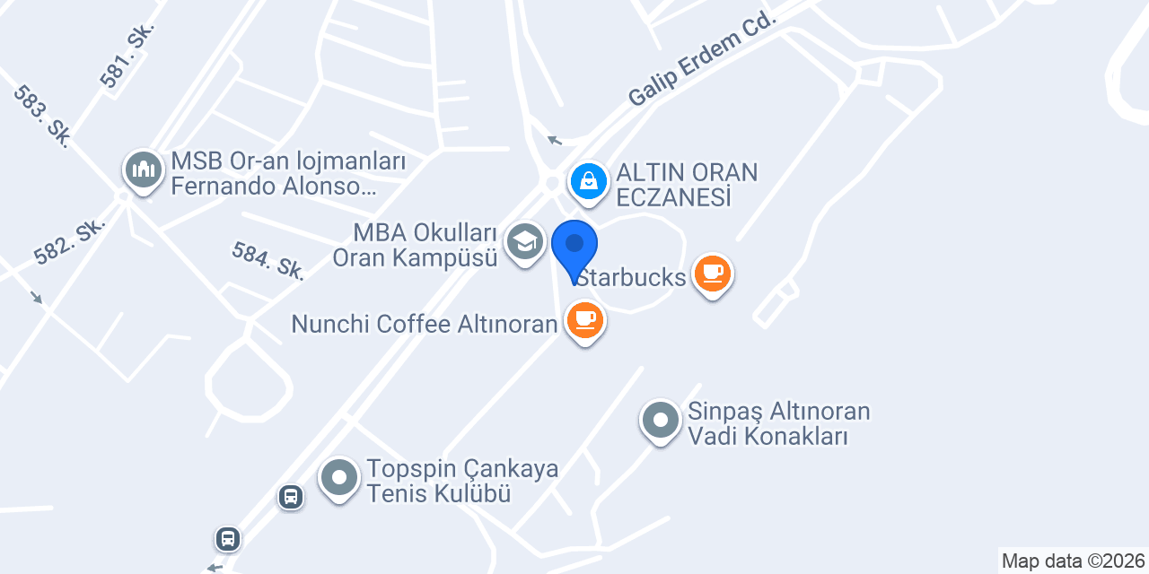 Bene Vita Pilates Studio konumu
