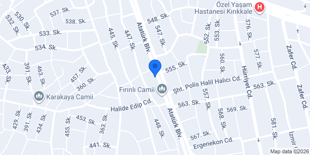 Netaş Elektronik konumu