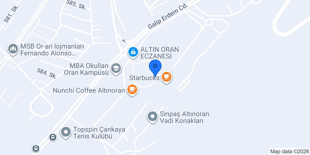 Fırın Oran Kahvaltı Kruvasan Bakery konumu