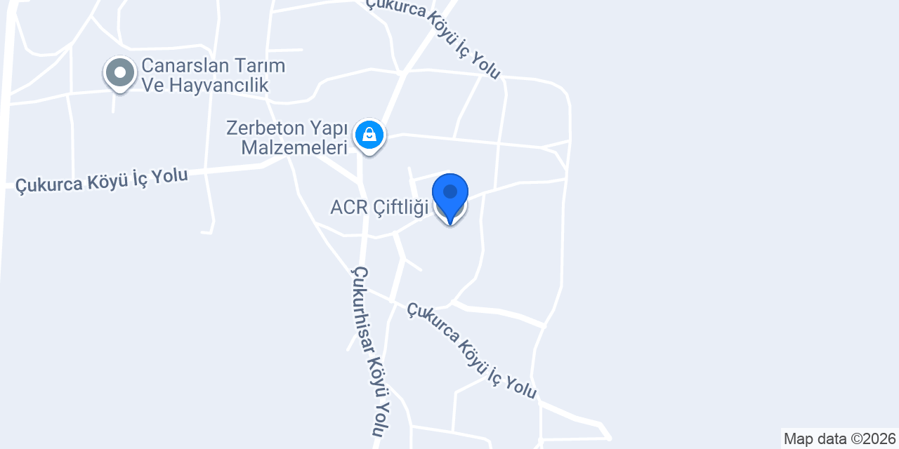 ACR Çiftliği konumu