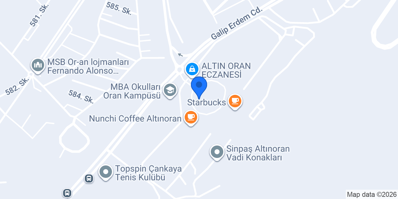 WESTERN UNİON SİNPAŞ ALTINORAN - DHL EXPRESS (YURTDIŞI) konumu