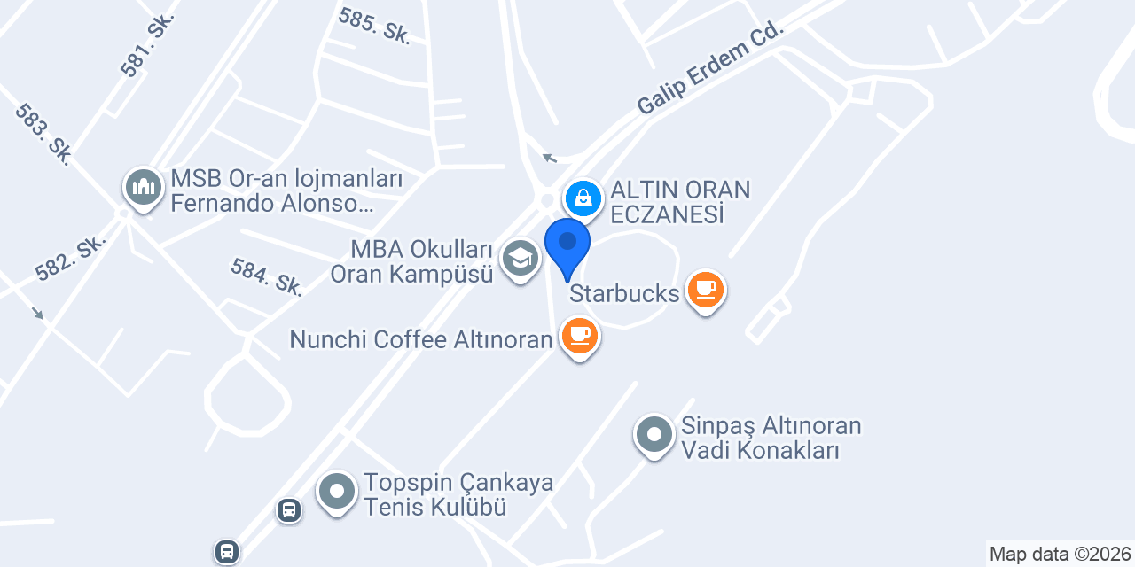 Yakın Hukuk Bürosu konumu
