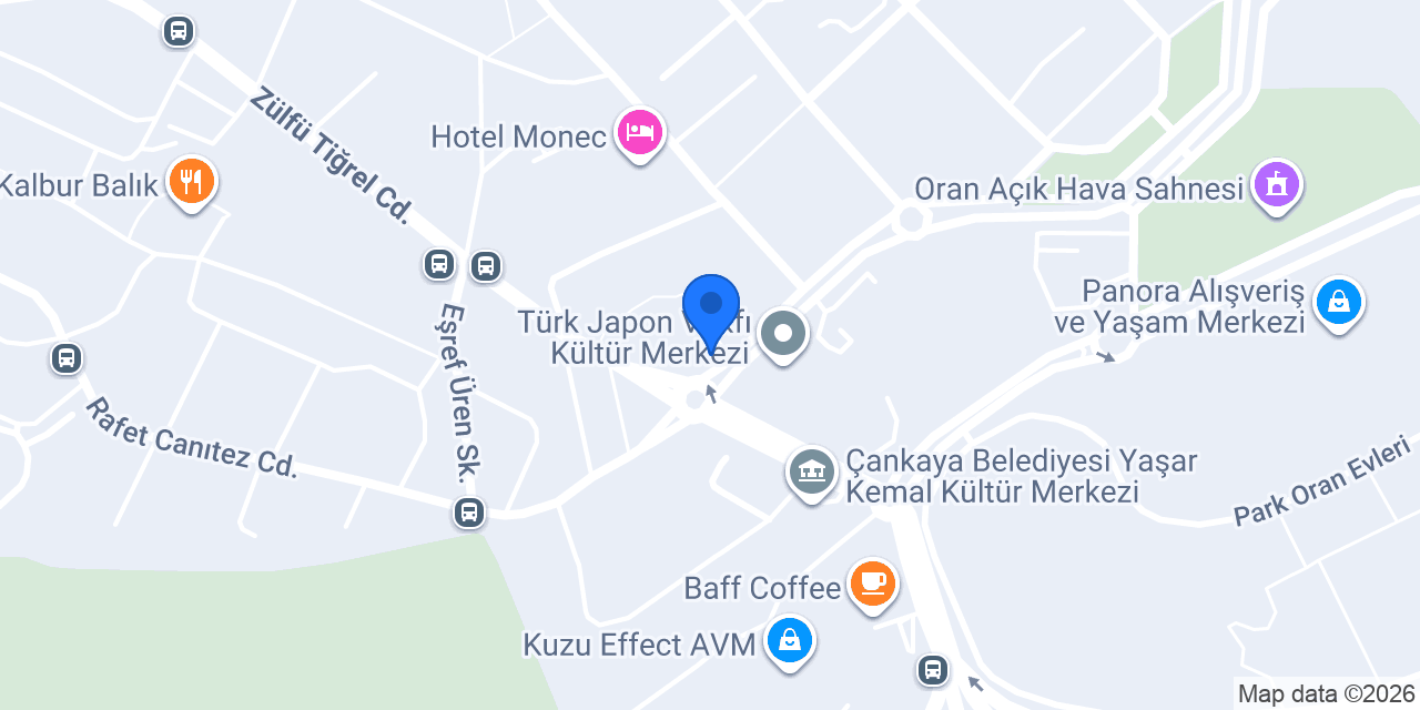 Oran Taksi konumu
