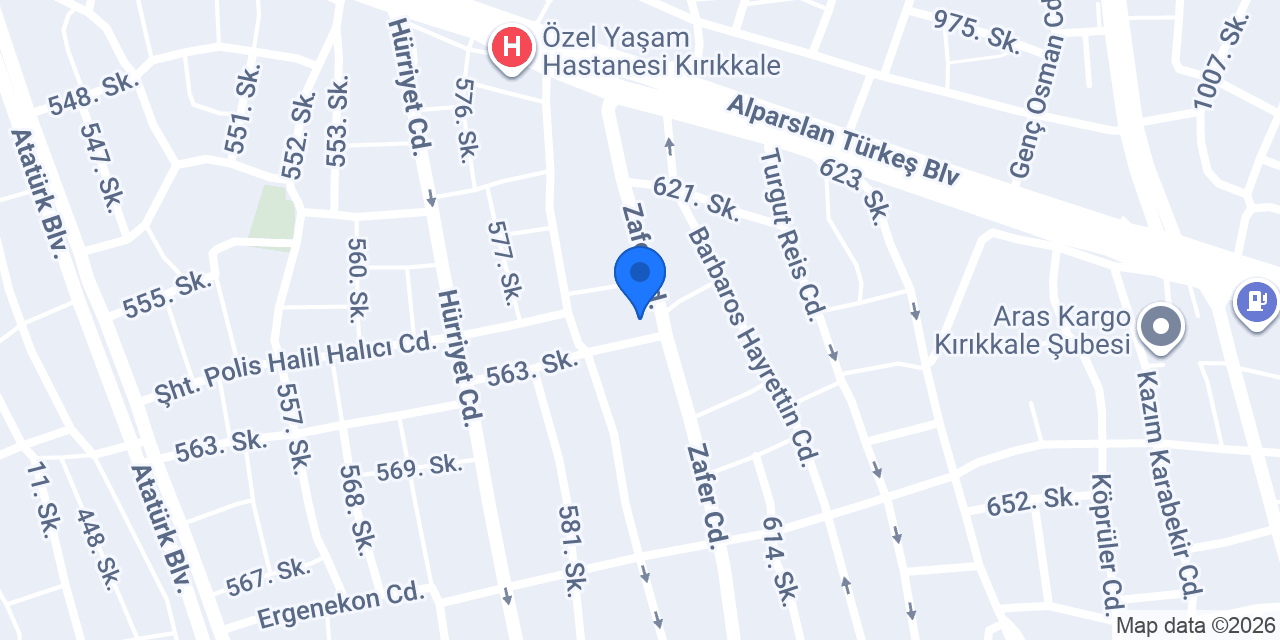British Language Center konumu