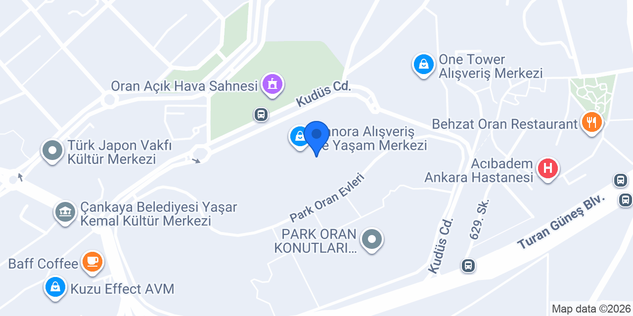 FUNDA CAFE & PATİSSERİE konumu