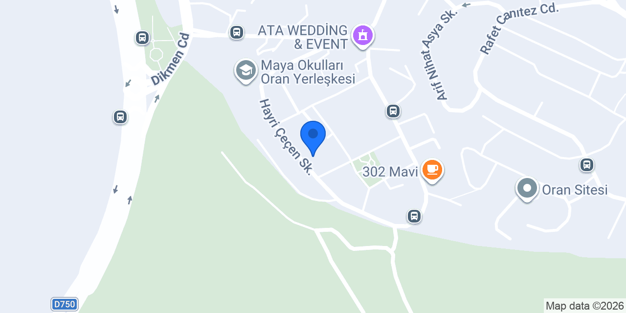 Özüm Pide Kebap Salonu konumu