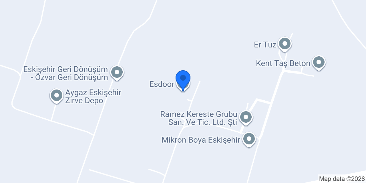 Esdoor konumu