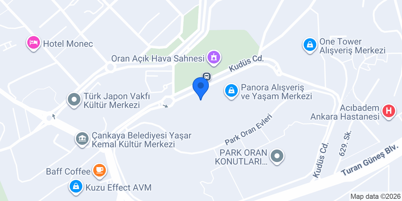 Armağan Oyuncak konumu