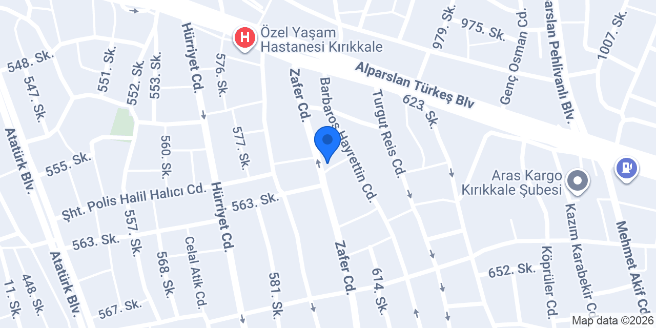 Aksoy ambalaj konumu