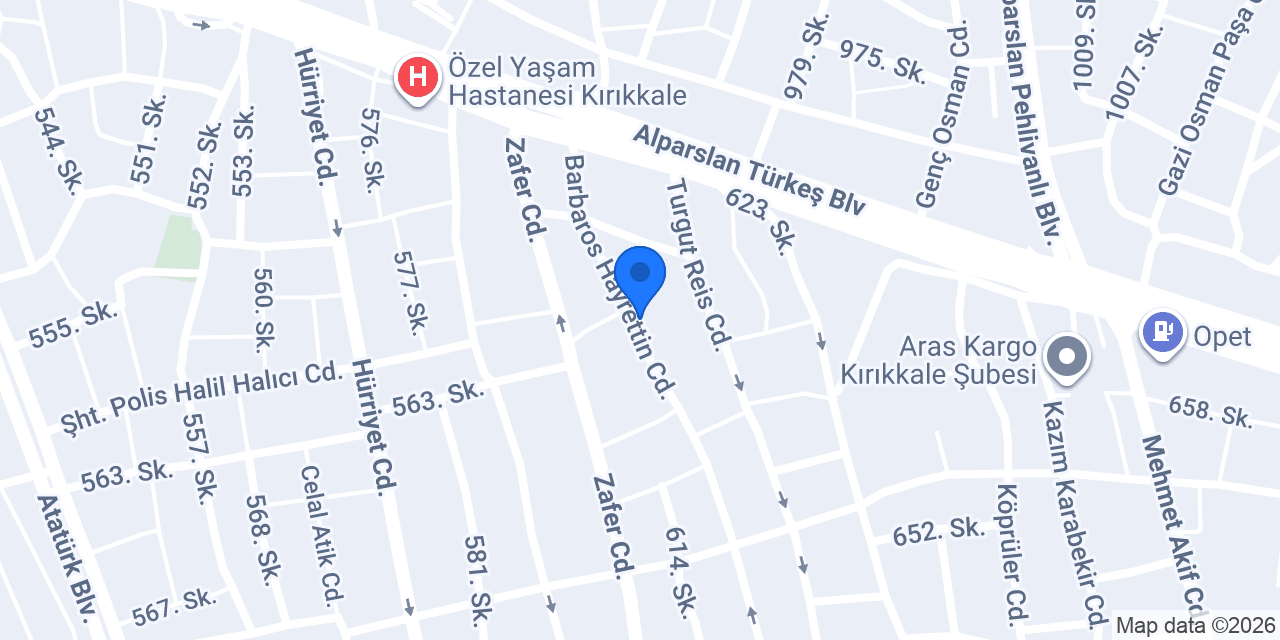 ADA BOKS konumu