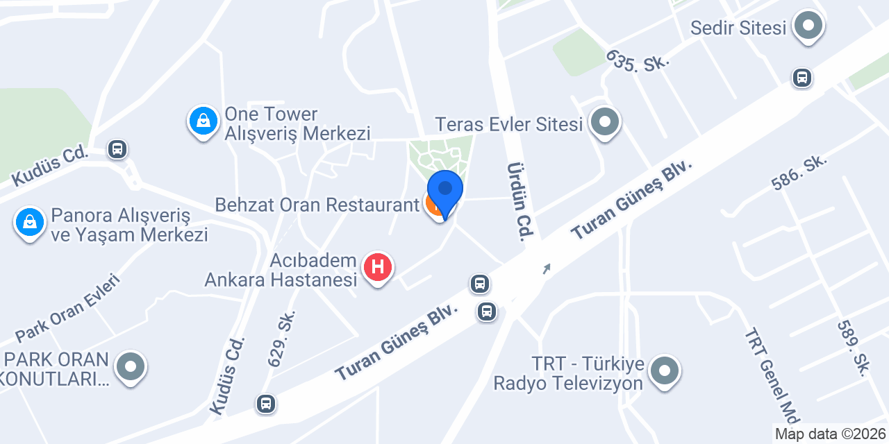 Ahiler Eczanesi konumu