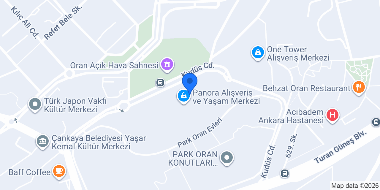 Ebrişem Sanat Evi konumu