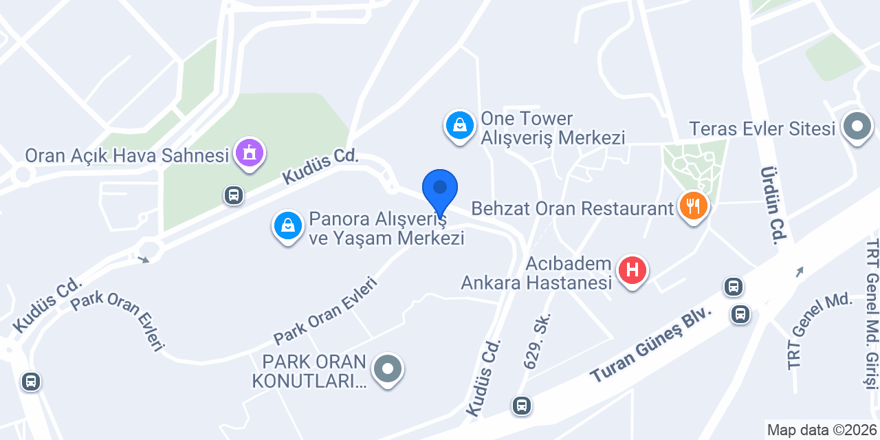 Cihan Kebap konumu