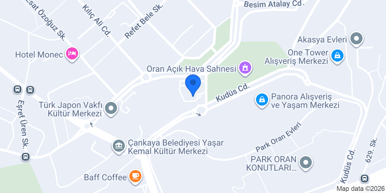 Sesrıc konumu