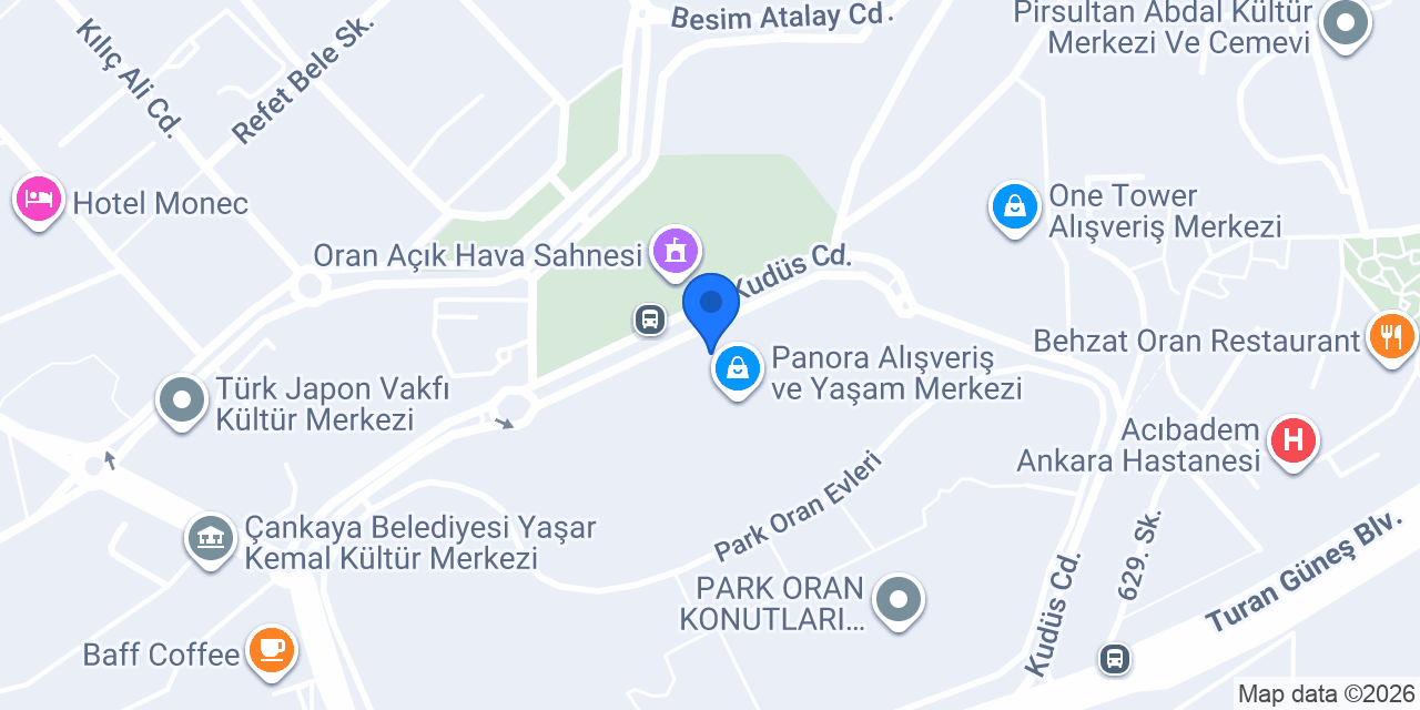 WATSONS PANORA konumu