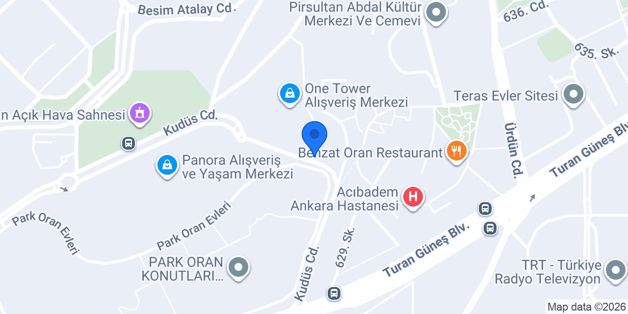 Servet Mıstak konumu