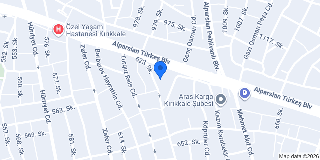 Şehit Erdem Mut Ortaokulu konumu