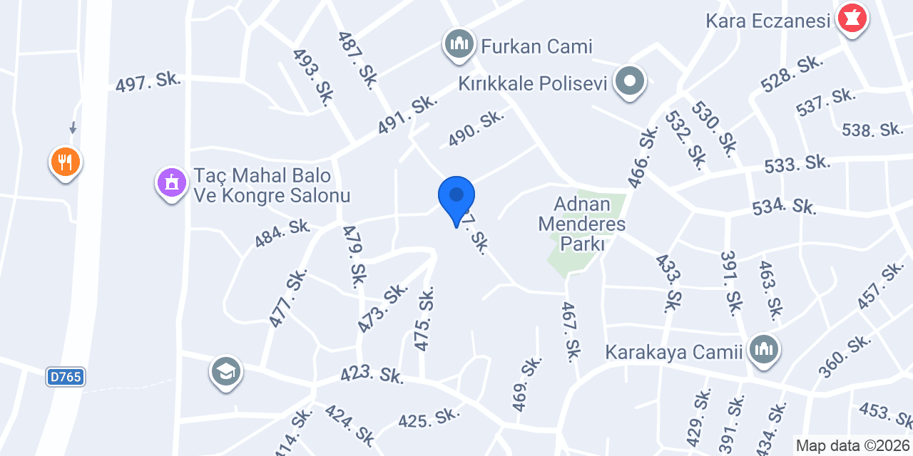 Ayvalık busines konumu