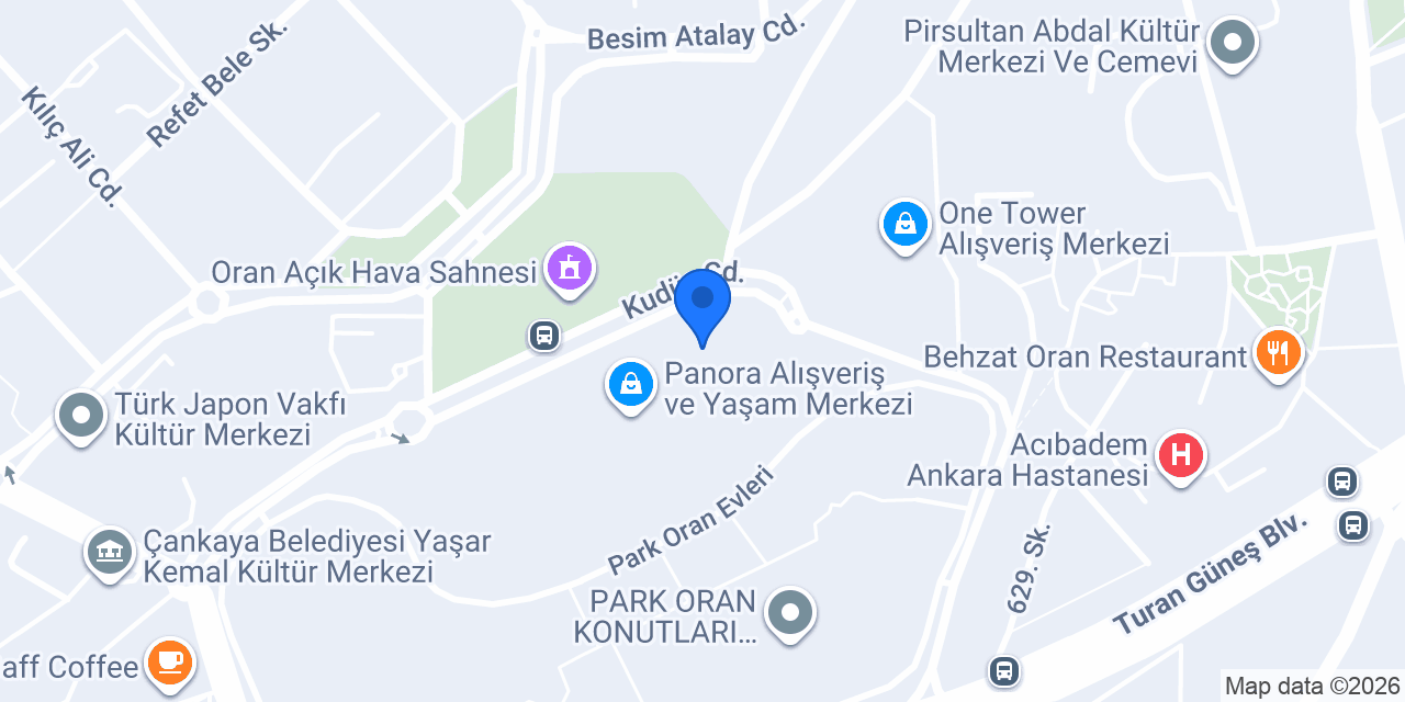 Panora Eczanesi konumu