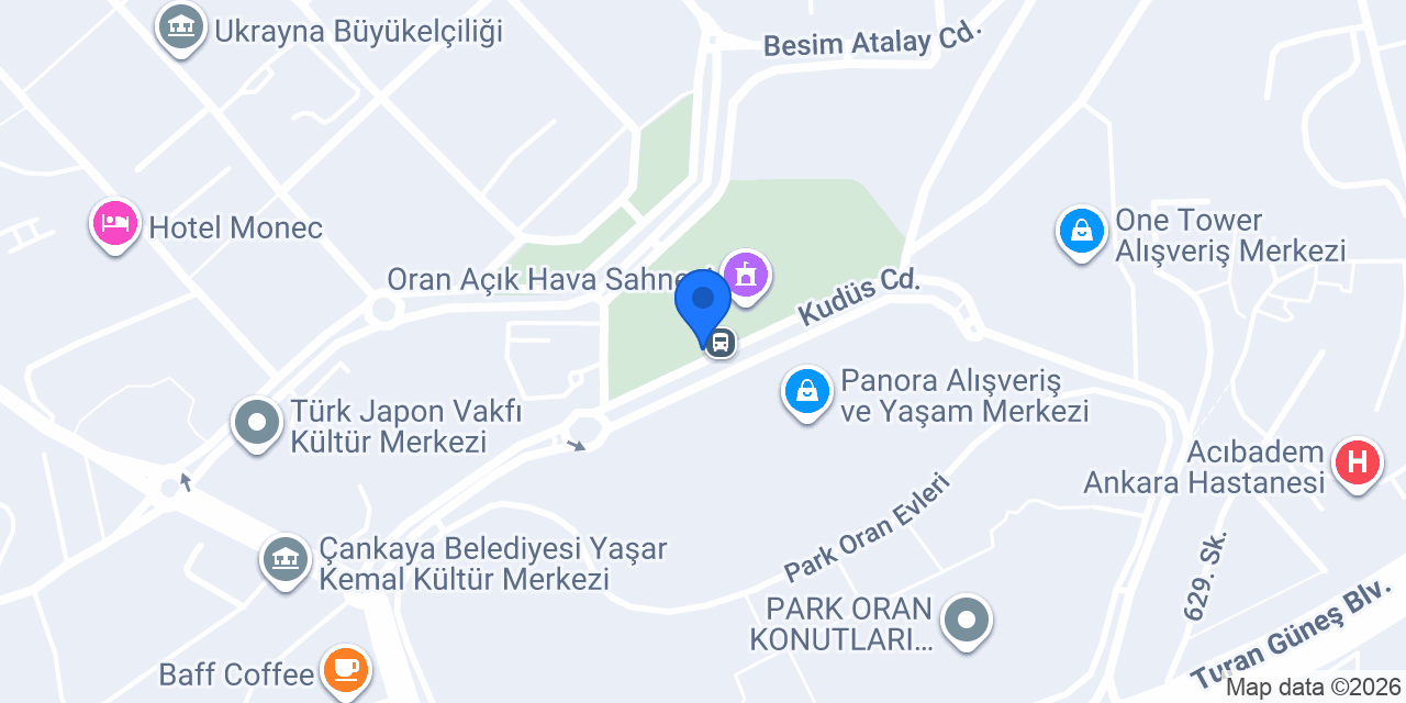 SEPHORA PANORA konumu