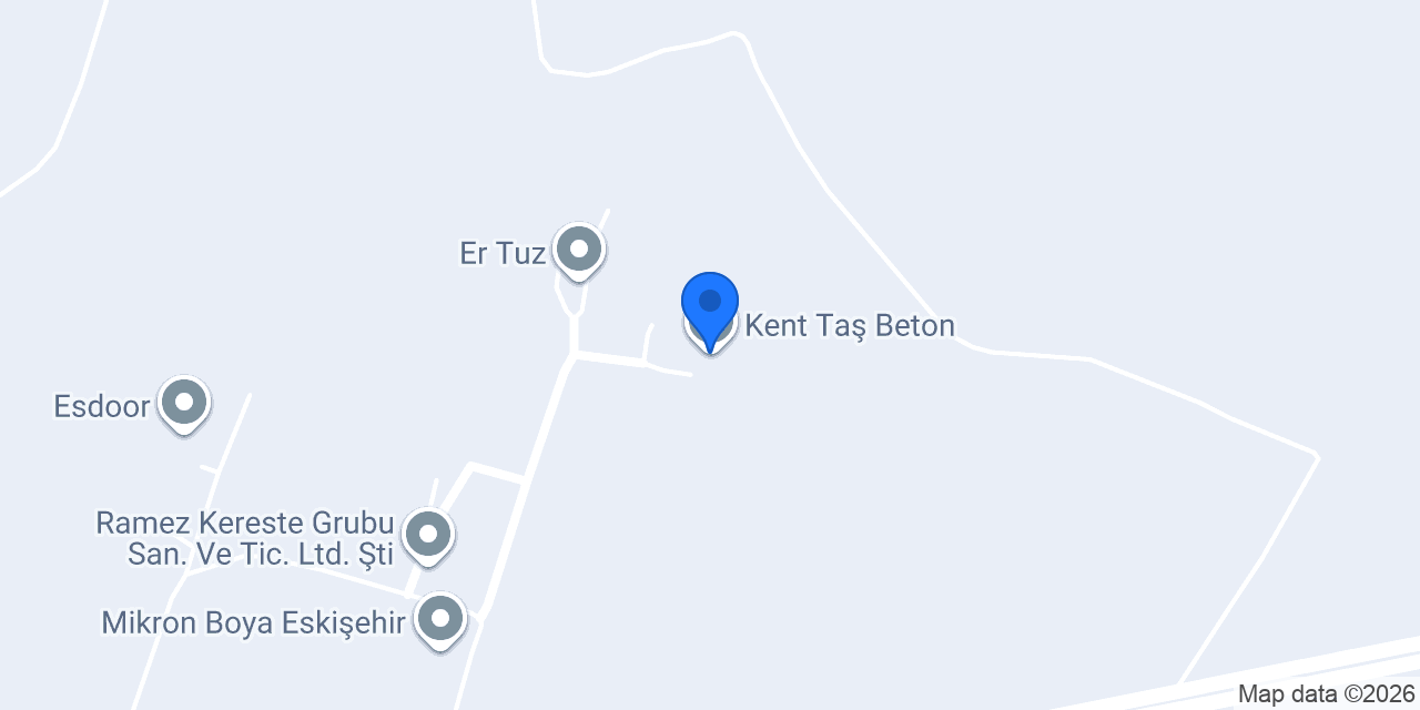 Kent Taş Beton konumu