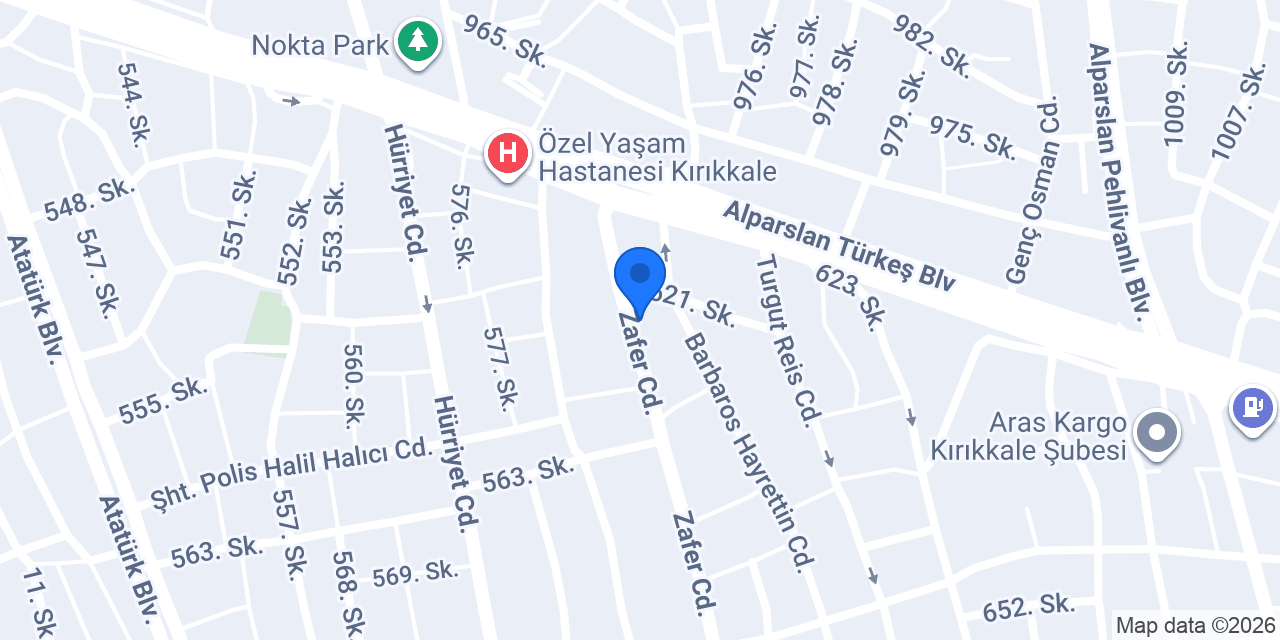 Peri Bayan Kuaförü konumu