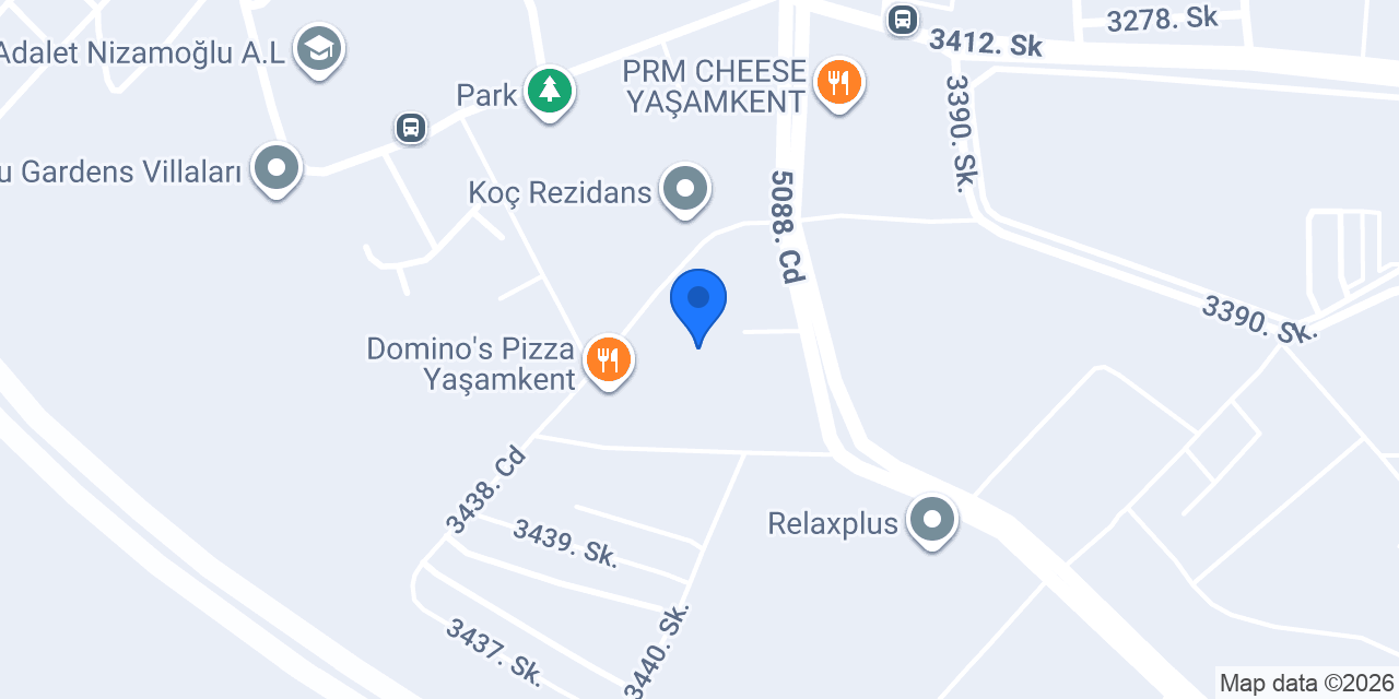 Atilla Kuru Temizleme & Terzi konumu
