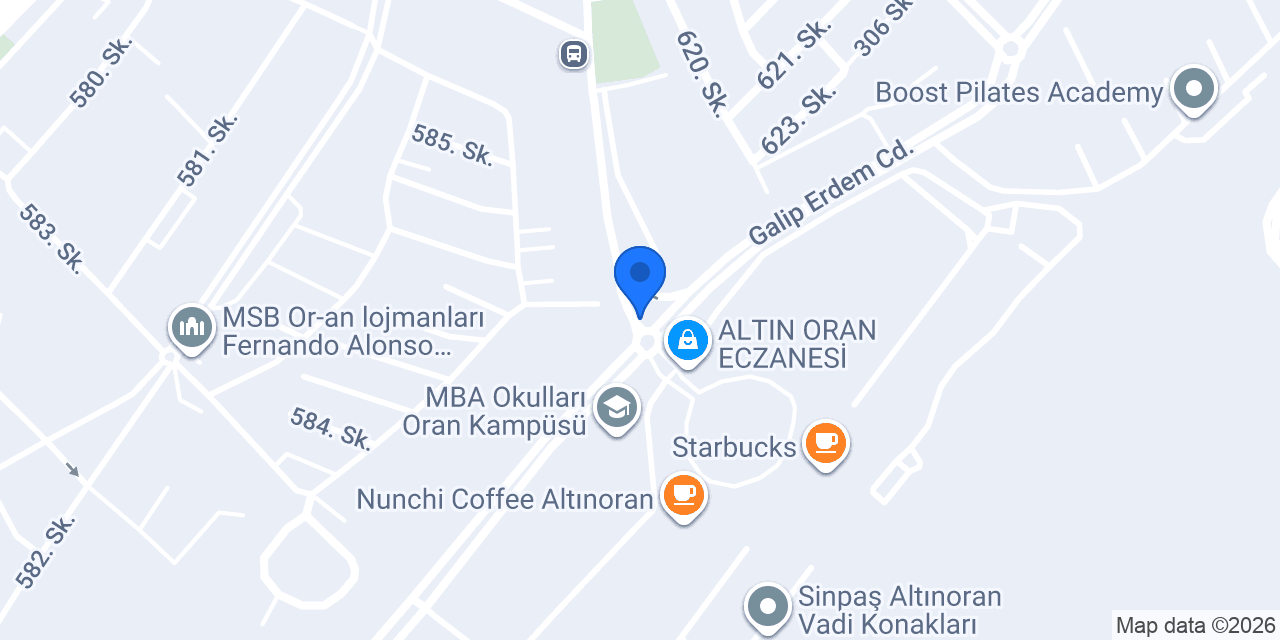 POLAR UZMAN SİGORTA LTD.ŞTİ konumu
