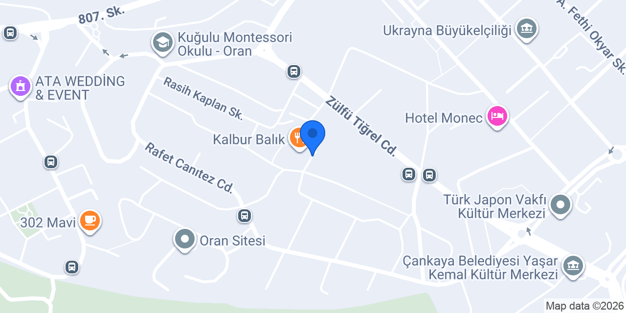 İdeal Kuru Temizleme konumu